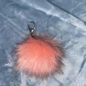 Pom Pom Keychain pink sexy cute fun